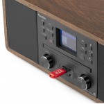 Avola Digital Music System CD/BT/DAB+/Internet Wood Avola Digital Music System CD/BT/DAB+/Internet Wood
