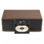 Avola Digital Music System CD/BT/DAB+/Internet Wood Avola Digital Music System CD/BT/DAB+/Internet Wood