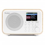Vicenza WIFI interneta radio ar DAB+ un Battery White