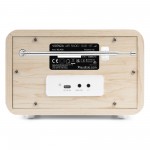 Vicenza WIFI interneta radio ar DAB+ un Battery White