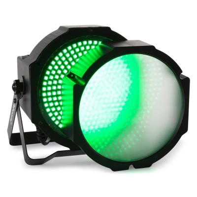 BeamZ BS271F Flatpar 271 LED SMD 3 in 1 DMX Frost Lens Gaismas efekts