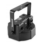 BeamZ BS271F Flatpar 271 LED SMD 3 in 1 DMX Frost Lens Gaismas efekts