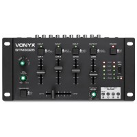 Vonyx STT3025 4-Channel USB/MP3/BT Mikšerpults