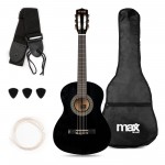 SoloArt Junior 3/4 Classic Guitar Pack Black
