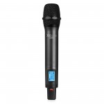 PD210 160 kanālu UHF bezvadu mikrofons True Diversity System HH