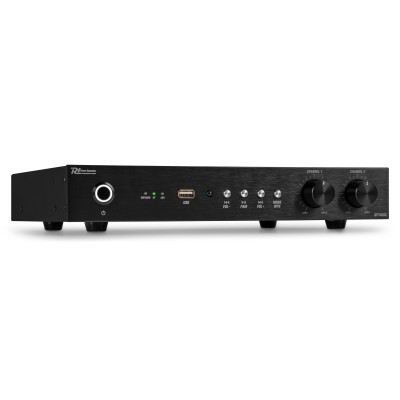 WT460A Wi-Fi stereo 4 kanālu pastiprinātājs WT460A Wi-Fi stereo 4 kanālu pastiprinātājs
