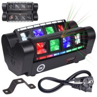 LIGHT4ME SPIDER STROBO LASER daudzefektu LED efekts