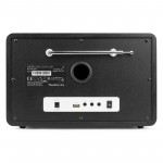 Audizio Lucca interneta radio ar DAB+ un CD atskaņotāju Black