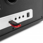 Audizio Lucca interneta radio ar DAB+ un CD atskaņotāju Black