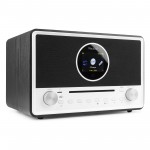Audizio Lucca interneta radio ar DAB+ un CD atskaņotāju Black