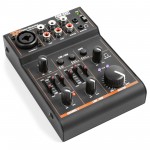PDM-D301 3 kanālu USB mikseris PDM-D301 3 kanālu USB mikseris