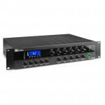 PDW360MP3 PA miksera pastiprinātājs 360W/100V 6 zonas PDW360MP3 PA miksera pastiprinātājs 360W/100V 6 zonas
