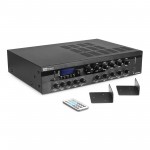 PDW360MP3 PA miksera pastiprinātājs 360W/100V 6 zonas PDW360MP3 PA miksera pastiprinātājs 360W/100V 6 zonas