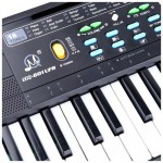 Ērģeļu klaviatūras V-TONE VK 200-61L ar LED uz statīva