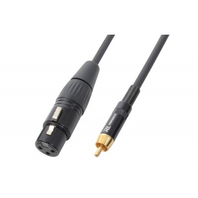 CX54-3 Kabelis XLR Female - RCA Vīrietis 3.0m