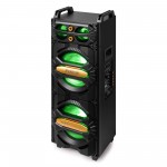 LIVE2102 ballīšu stacija 2x 10" 800W