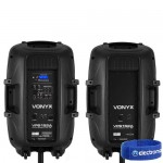Vonyx VPS152A Akustiska sistēma 1000W 15" Vonyx VPS152A Akustiska sistēma 1000W 15"