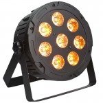 LIGHT4ME QUAD PAR 8x10W MKII RGBW LED plāns plakans